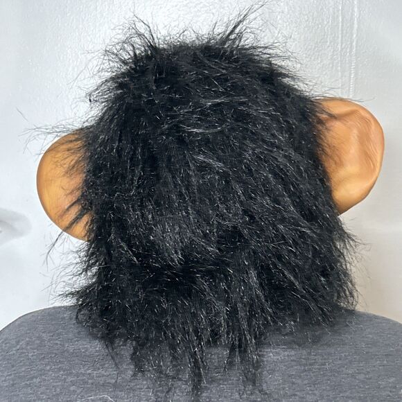 Halloween Adult Rubber Monkey Mask Full Head 2010 Realistic Jungle Play Theater - Picture 4 of 6